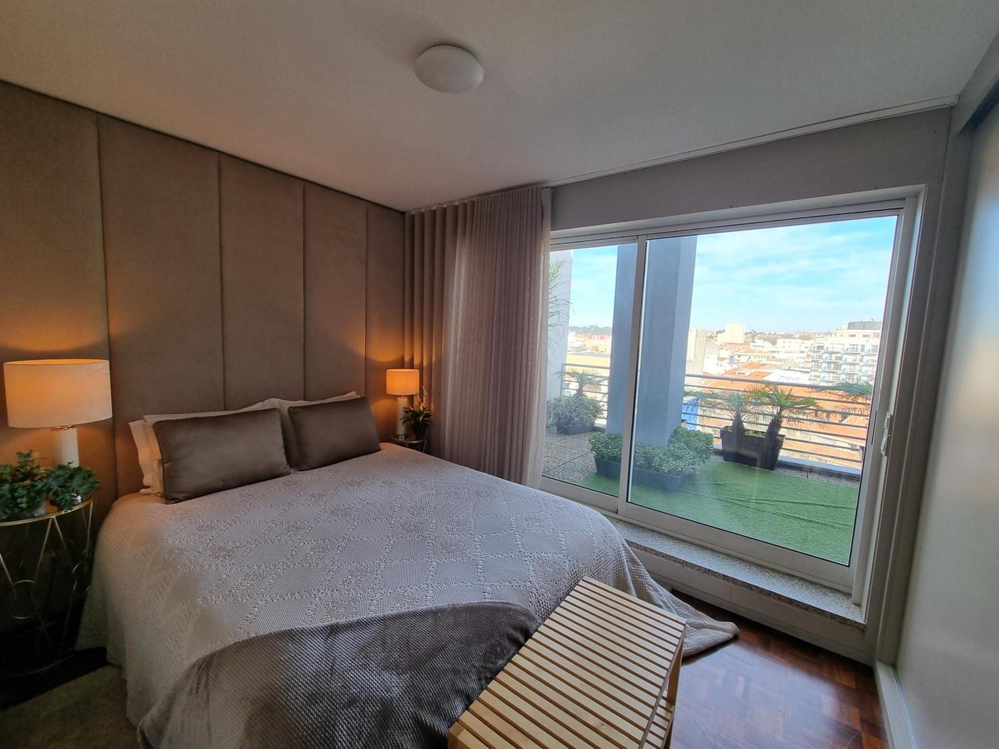 Jardim Na Praia Матозінюш Номер фото